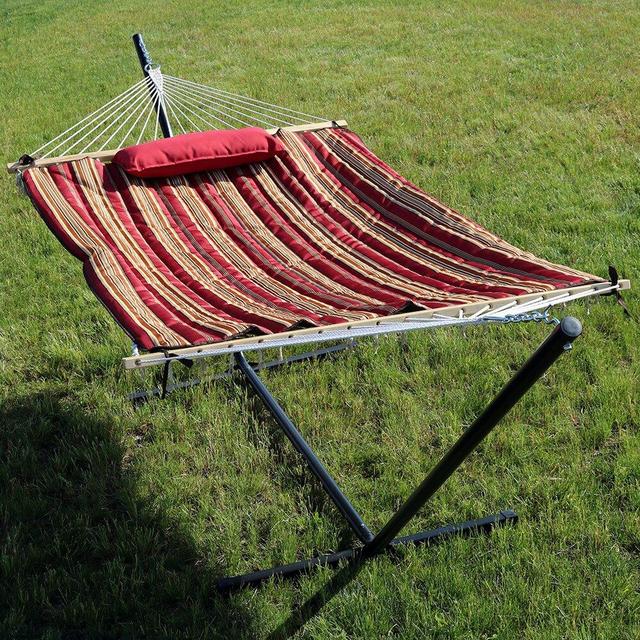 Adeline Spreader Bar Hammock with Stand