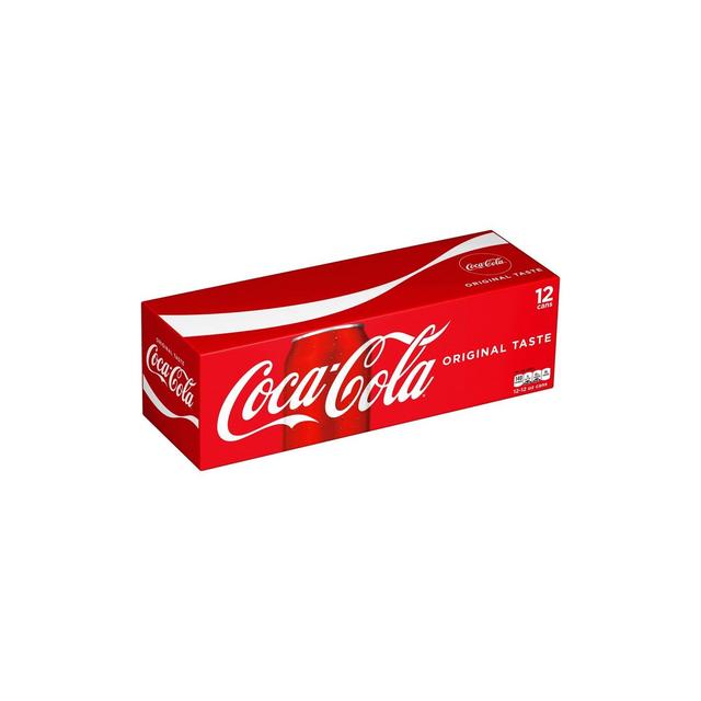 Coca-Cola - 12pk/12 fl oz Cans