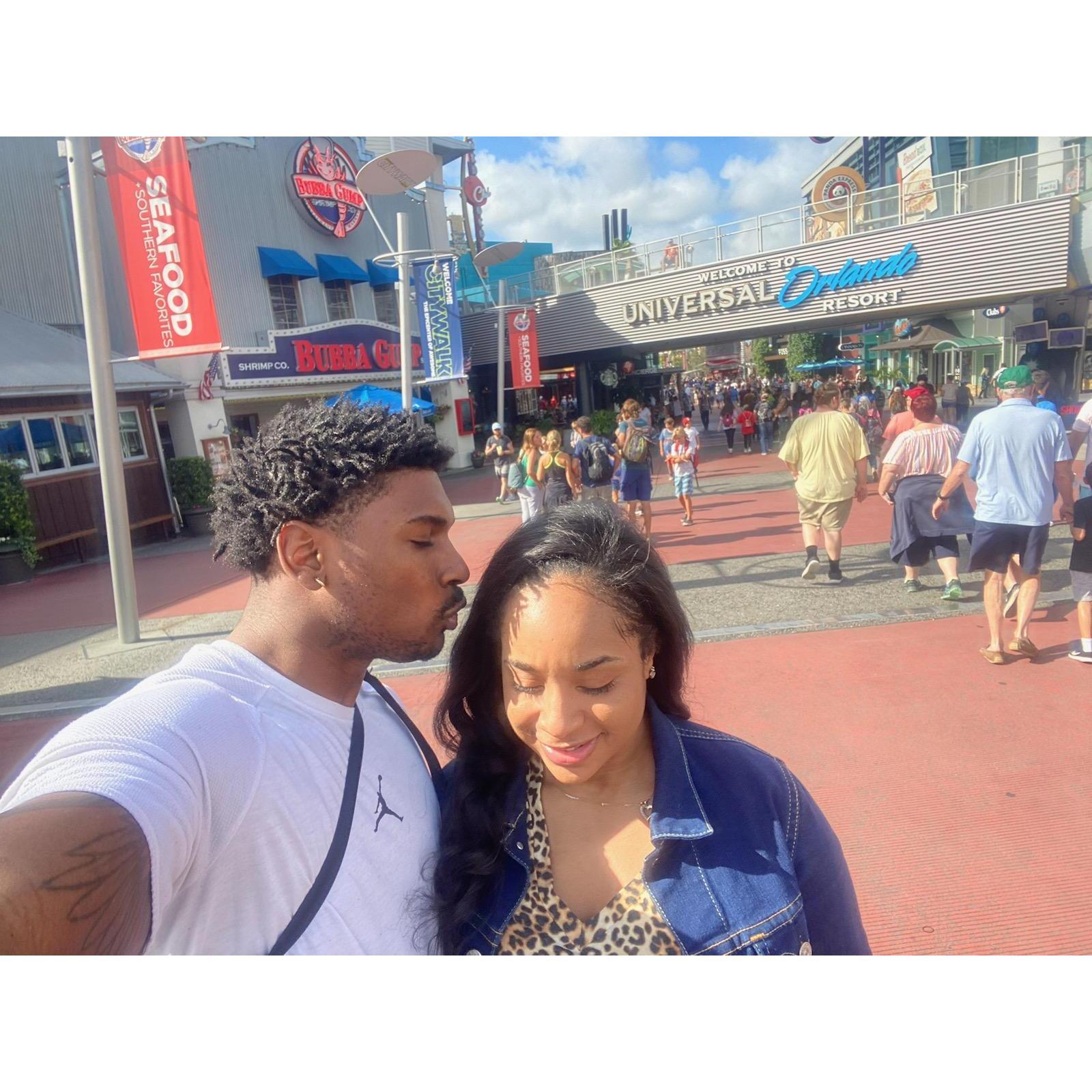 Universal Studios in Orlando,FL