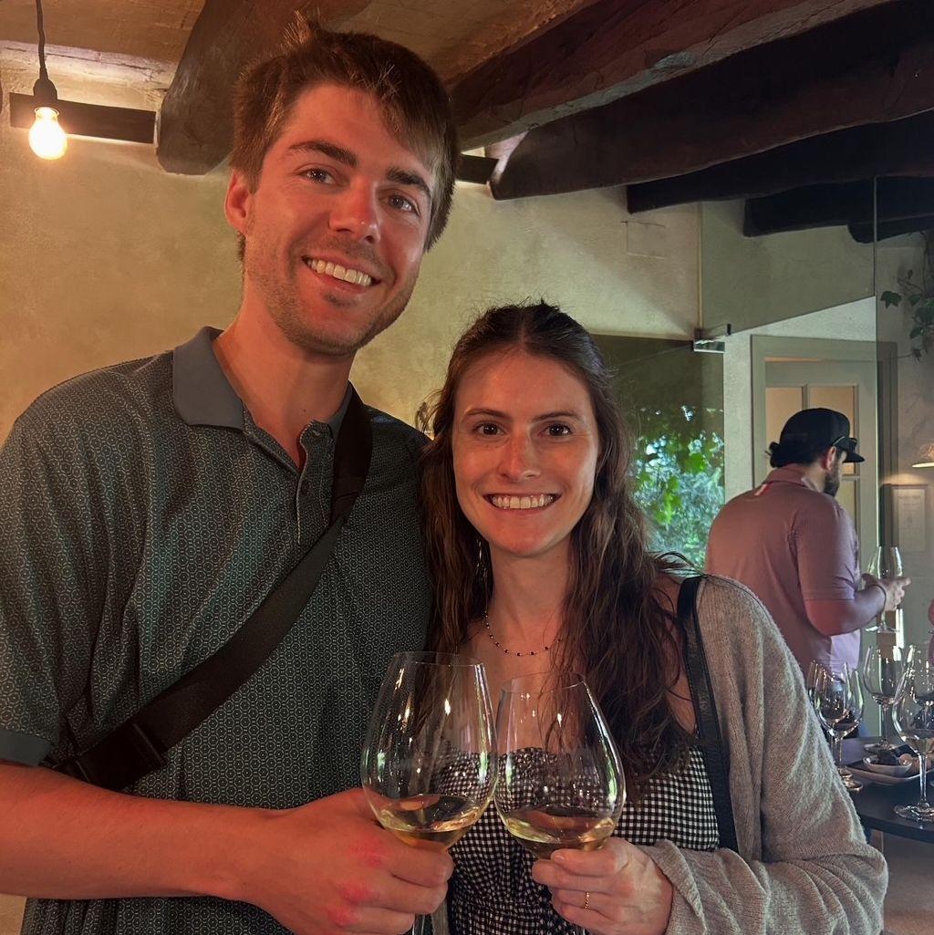 Wine tasting in Spain!