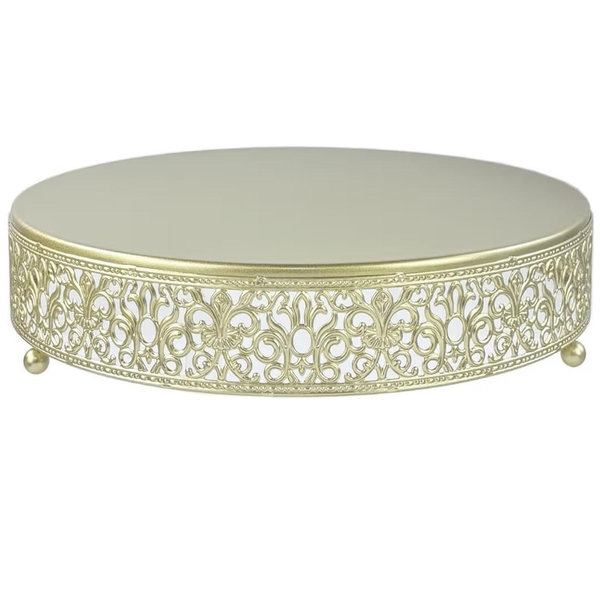 Cake Stand for Wedding (12 inch Gold)