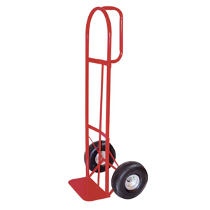 Milwaukee 800-lb Capacity Dolly - 2 Wheel Red Steel Heavy duty