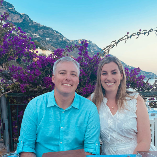 Honeymoon in Italy and Santorini!