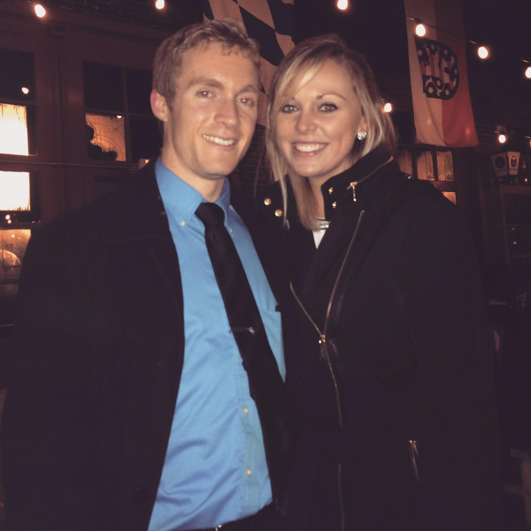 One of our first pictures together!