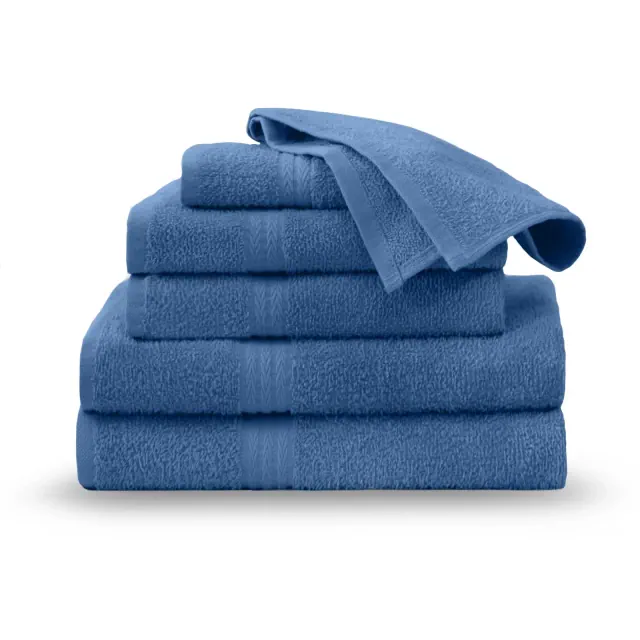 Martex Easy Living Everyday Blue 6-Piece Towel Set
