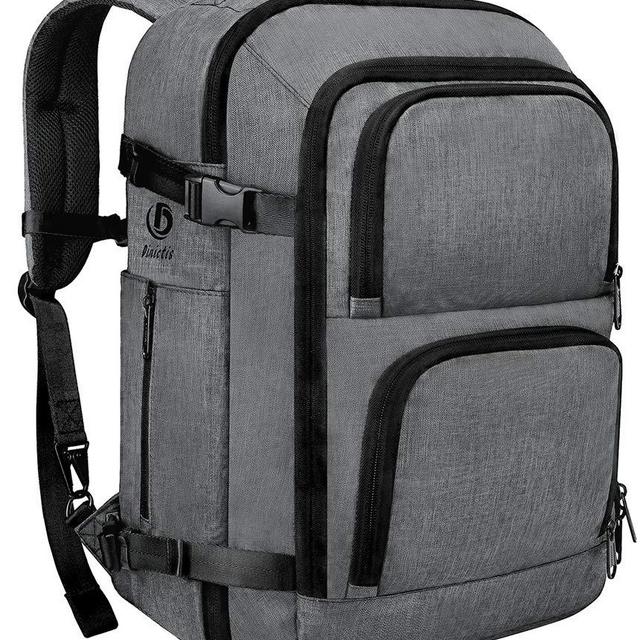 Dinictis 40L Carry on Flight Approved Travel Laptop Backpack for Men Wowen, Business Weekender Bag