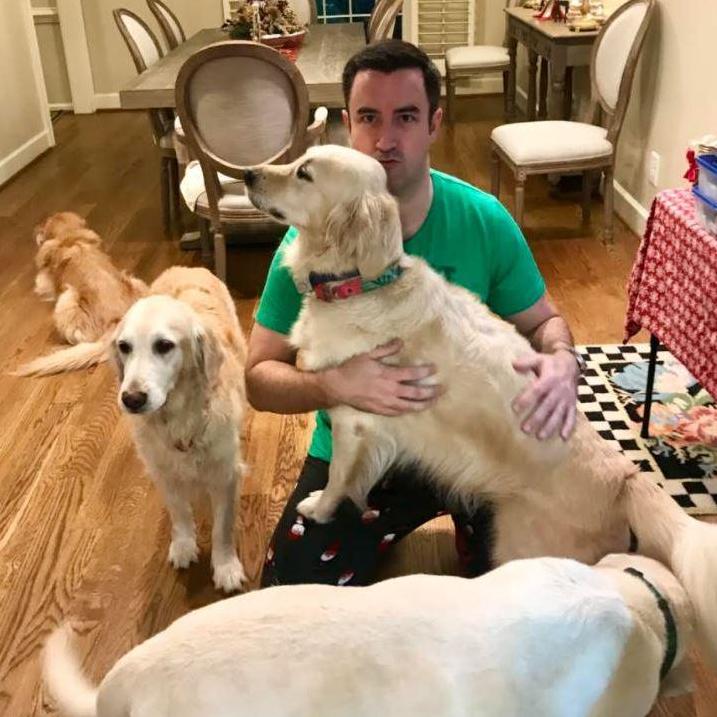 Stewart is part of the pack!