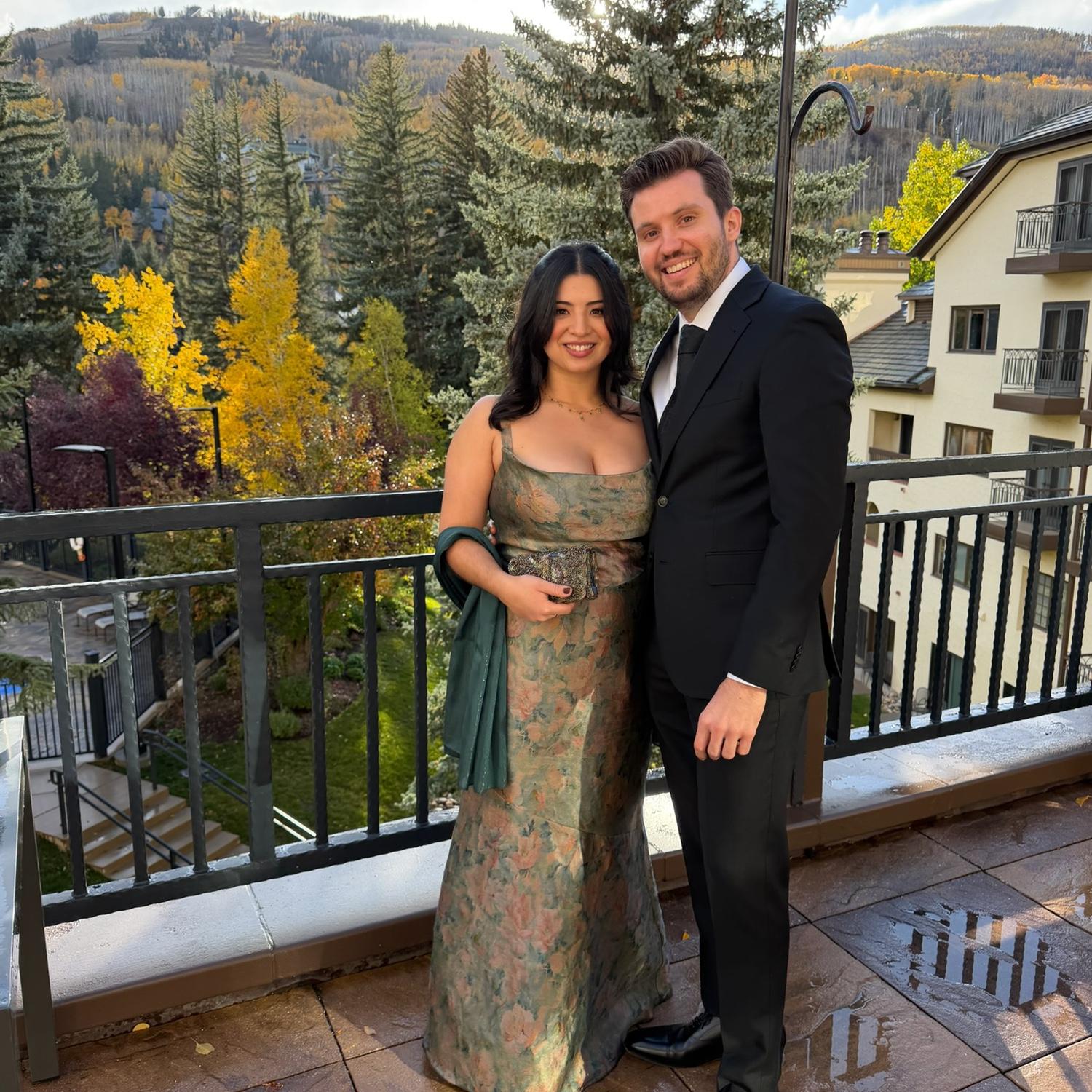 Welcoming the newlywed’s Sharisse & Chad, Denver, October 2025 🤍