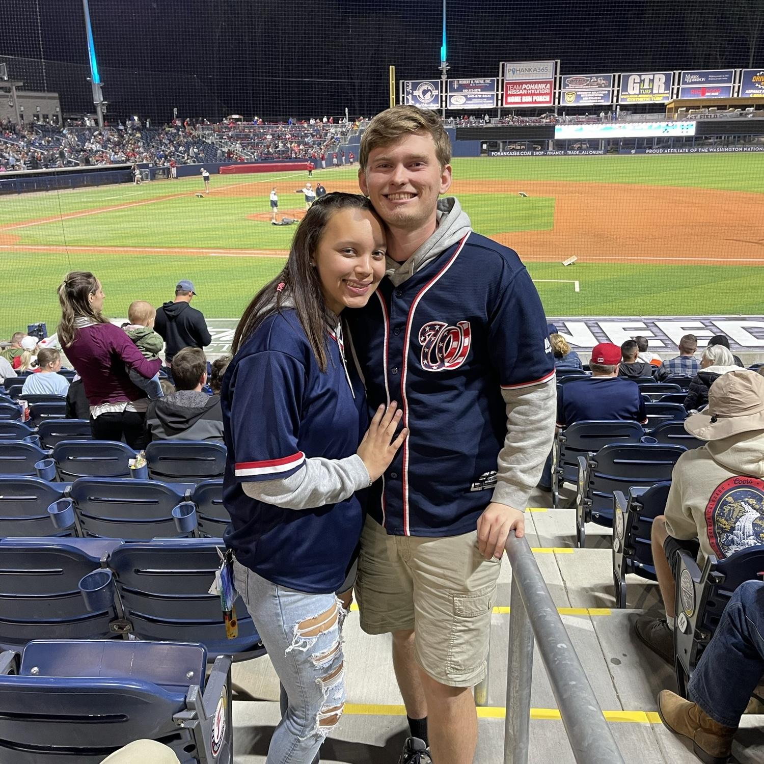Fred Nats game!