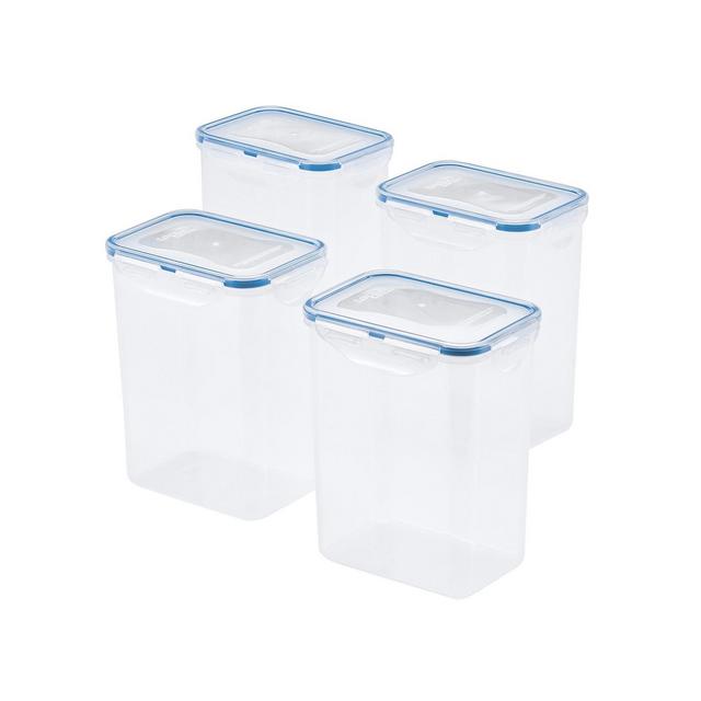 Lifewit 2 Pack 36 Grids Clear Stackable Plastic Organizer Storage Box  Container with Adjustable Dividers for