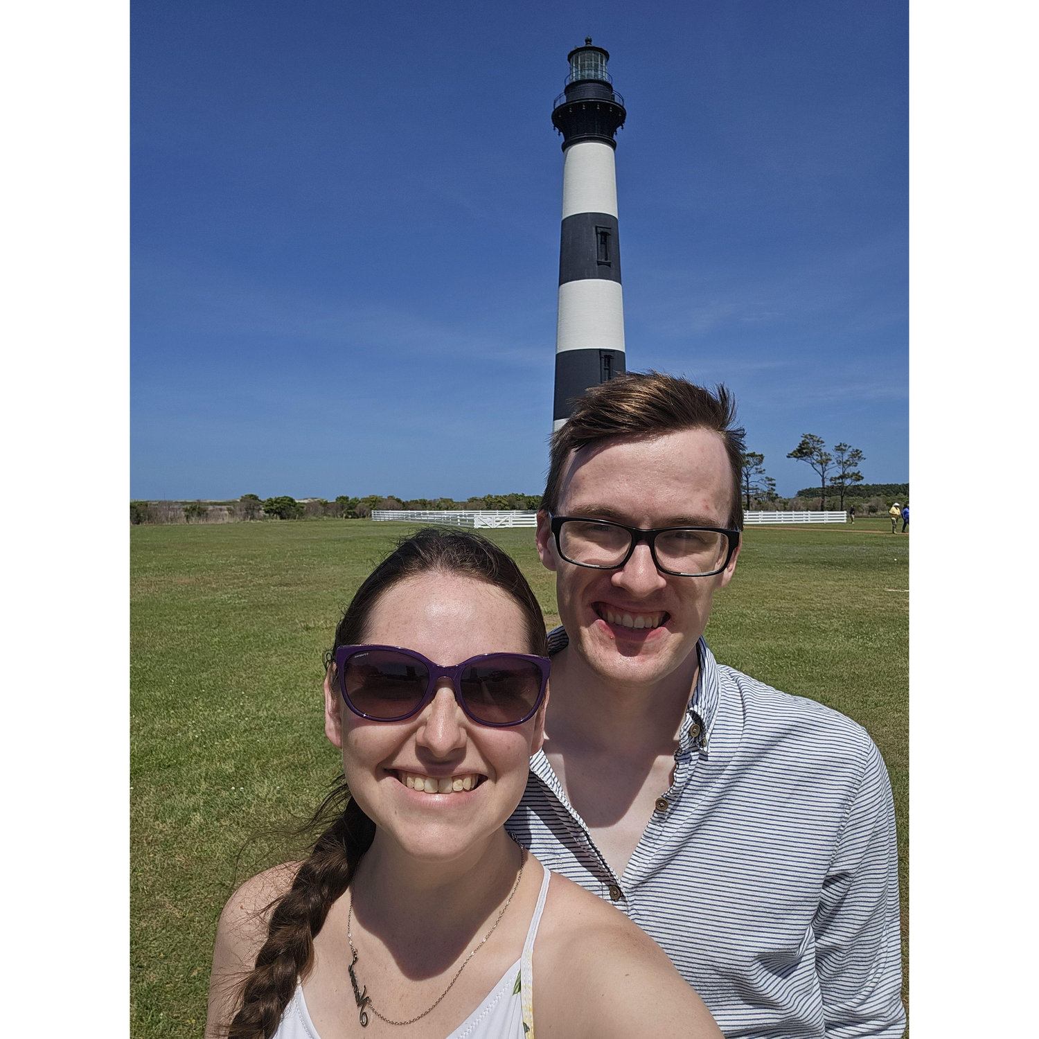 Bodie Island Lighthouse, Outer Banks, NC - May 2025