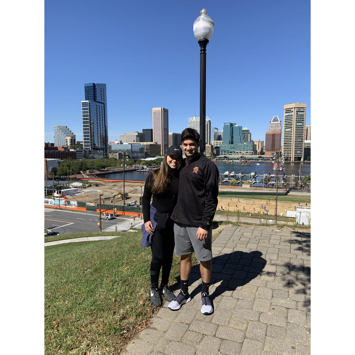 Lived in Baltimore, Maryland (2020-2024) while Alex attended dental school