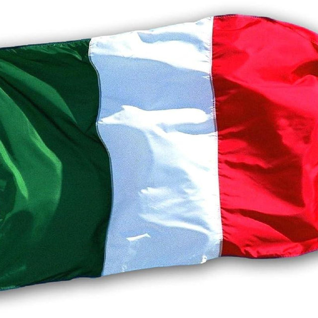 US Flag Factory - 3x5 FT Italy Italian Flag (Sewn Stripes) Outdoor SolarMax Nylon - Made in America - Premium Quality