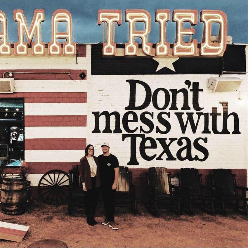 One of many weekend trips – this one was for Jaocb's birthday. Turns out, if you’re going to play in Texas, you DON’T need a fiddle in the band !!