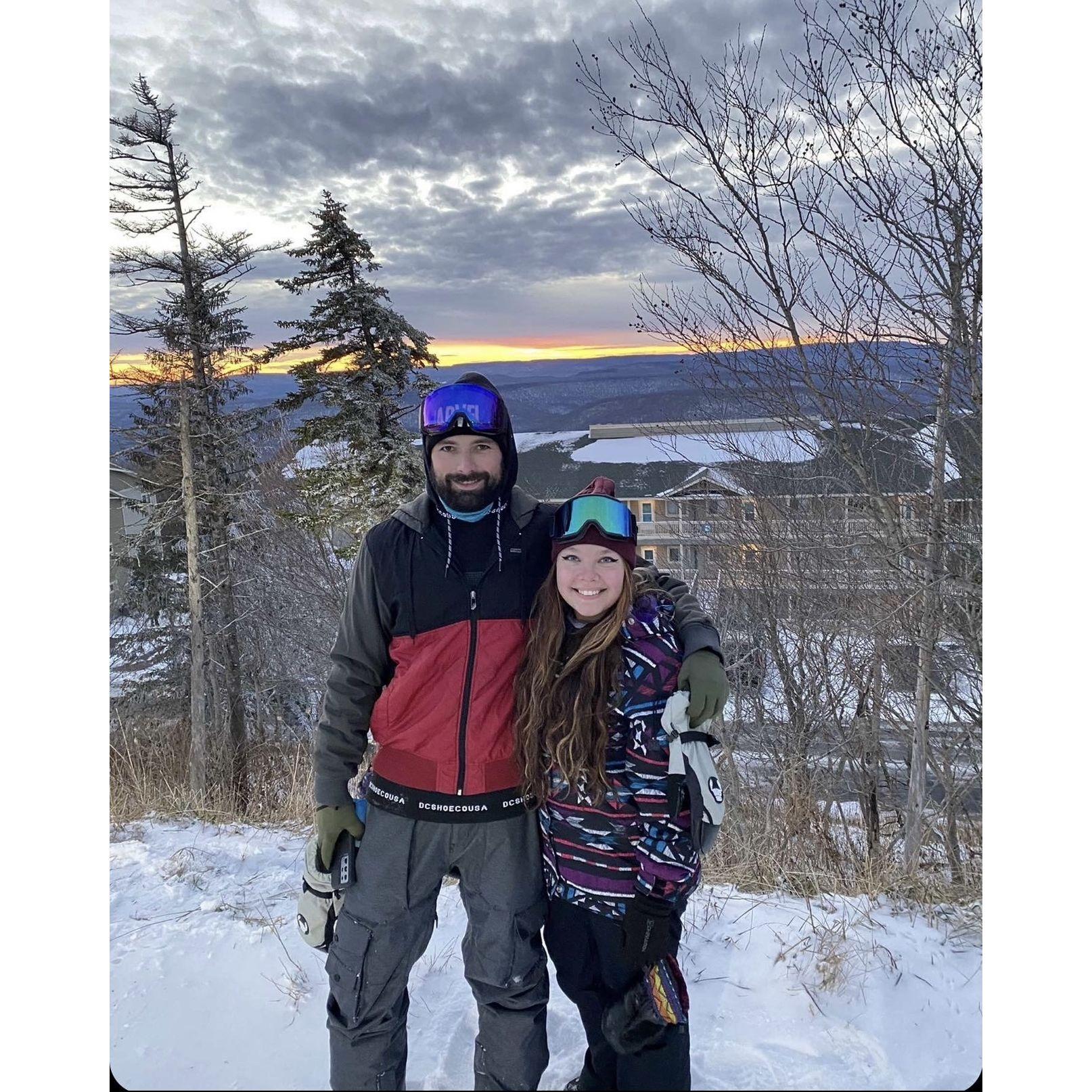 Snowboarding at Seven Springs!