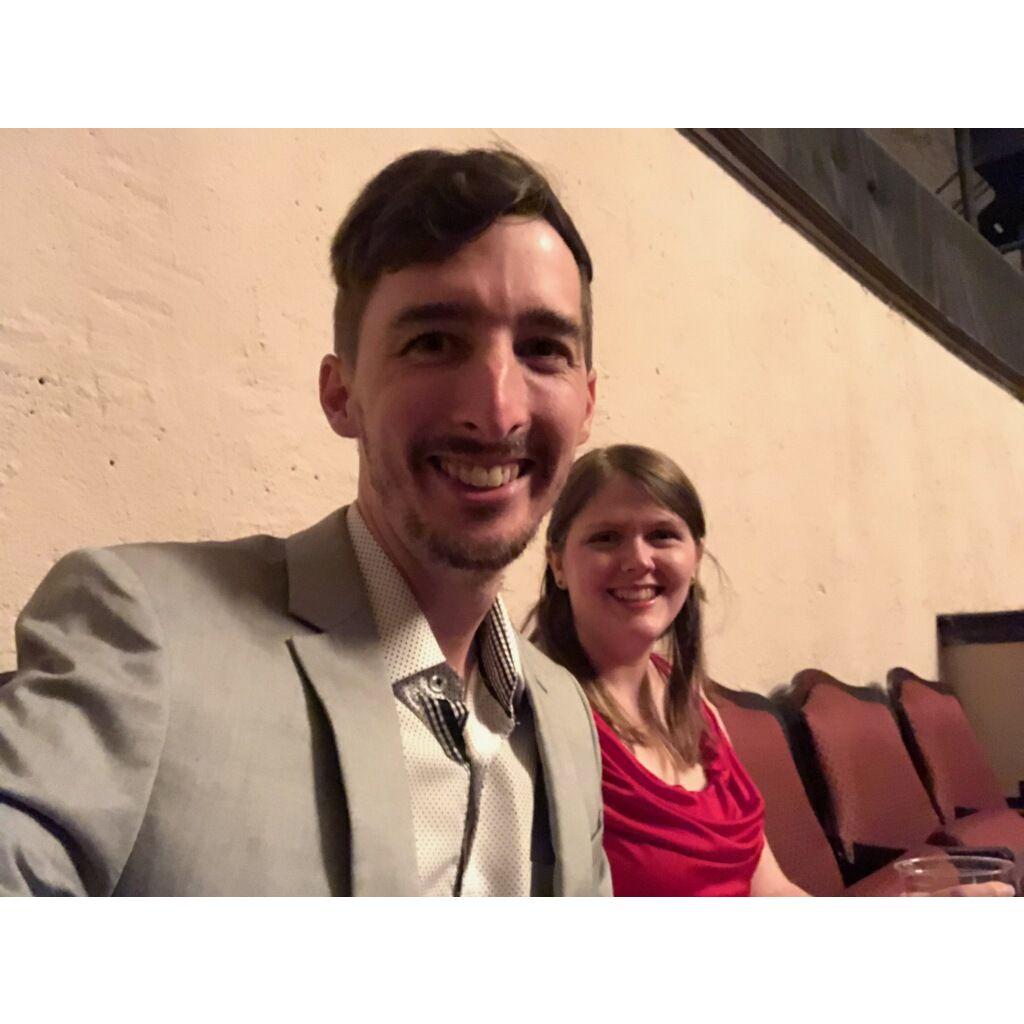 Finding the silly excuses to have fun is what makes life together worth living! This is us dressed to the nines to see a community theatre production of Shrek the Musical. Because why not!