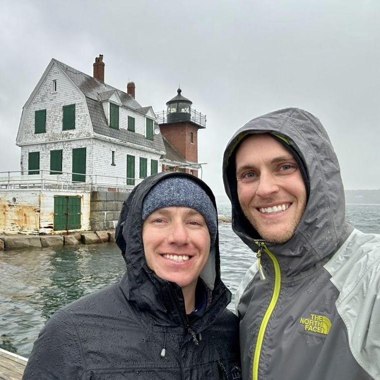 We made a few stops along the coast to visit some amazing lighthouses along the way from Boston to Acadia National Park. The weather was dreary on the drive, but we had an amazing time!