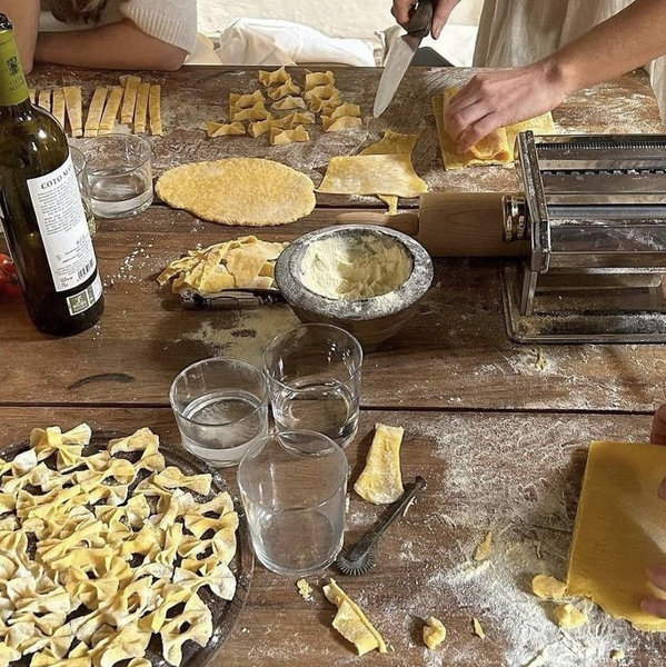 Pasta Making Class in Italy