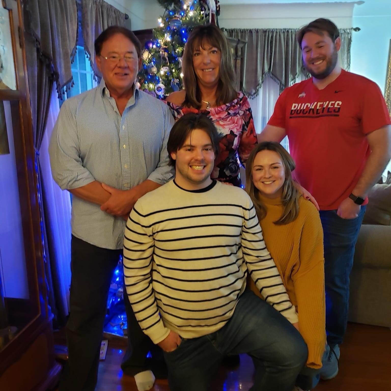 Carter family Christmas, 2024