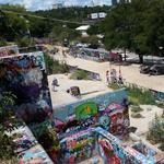 Graffiti Park at Castle Hill