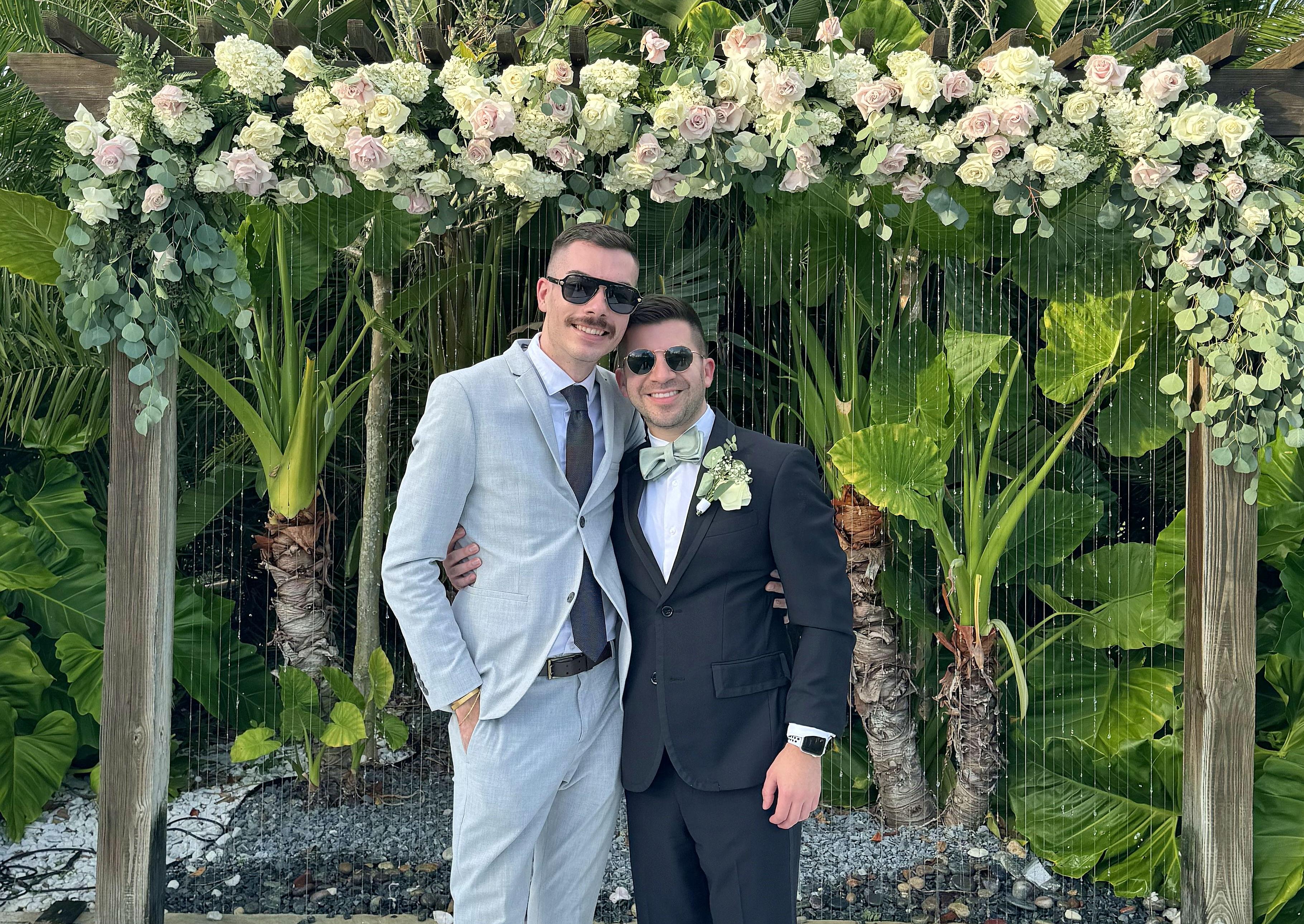The Wedding Website of Gino Vaccari and Taylor Basham