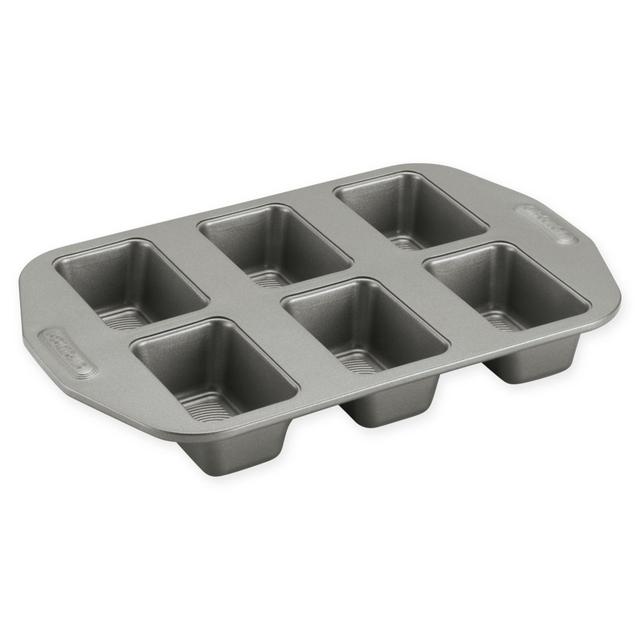 Circulon® 6-Cup Nonstick Mini Loaf Pan