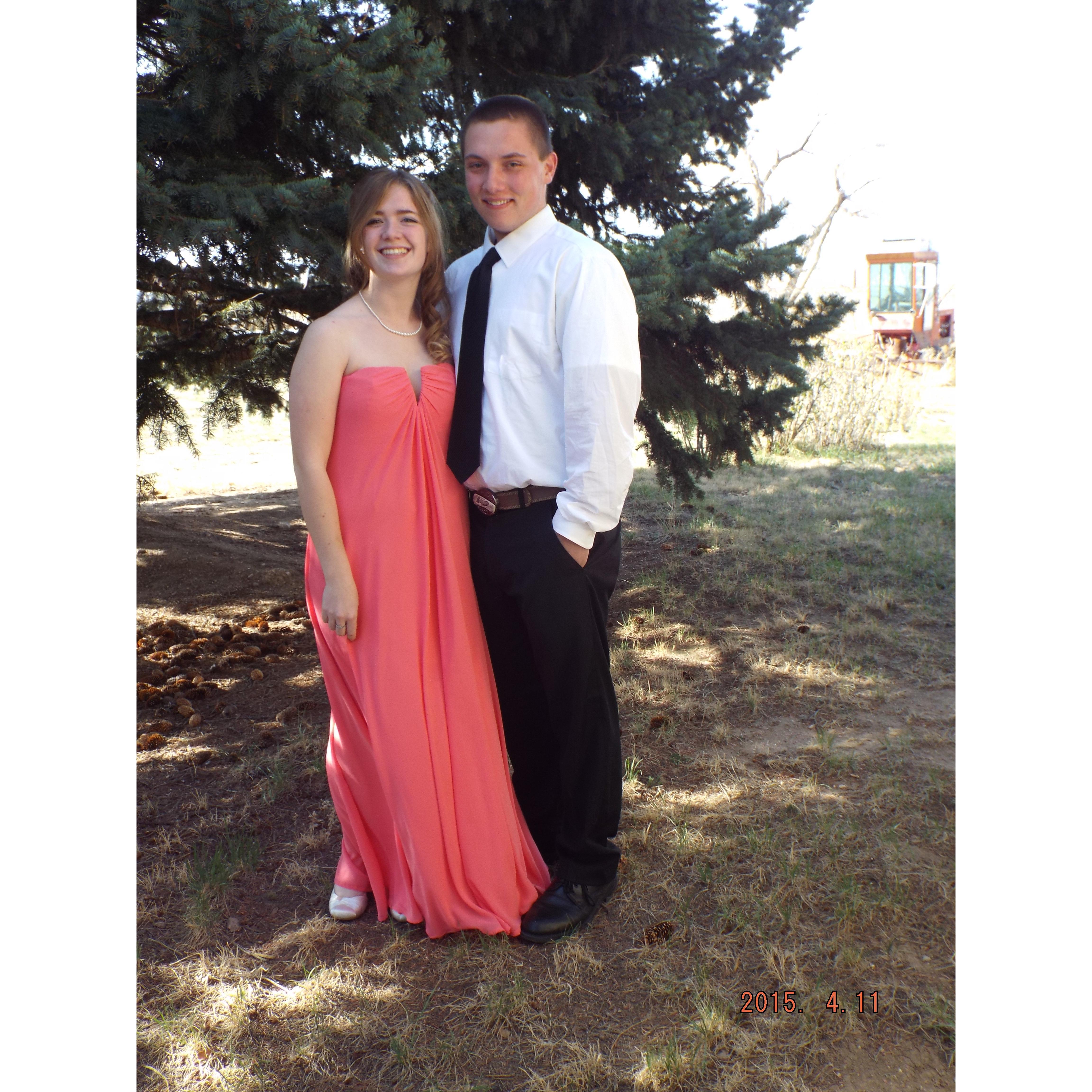 Another of our junior prom