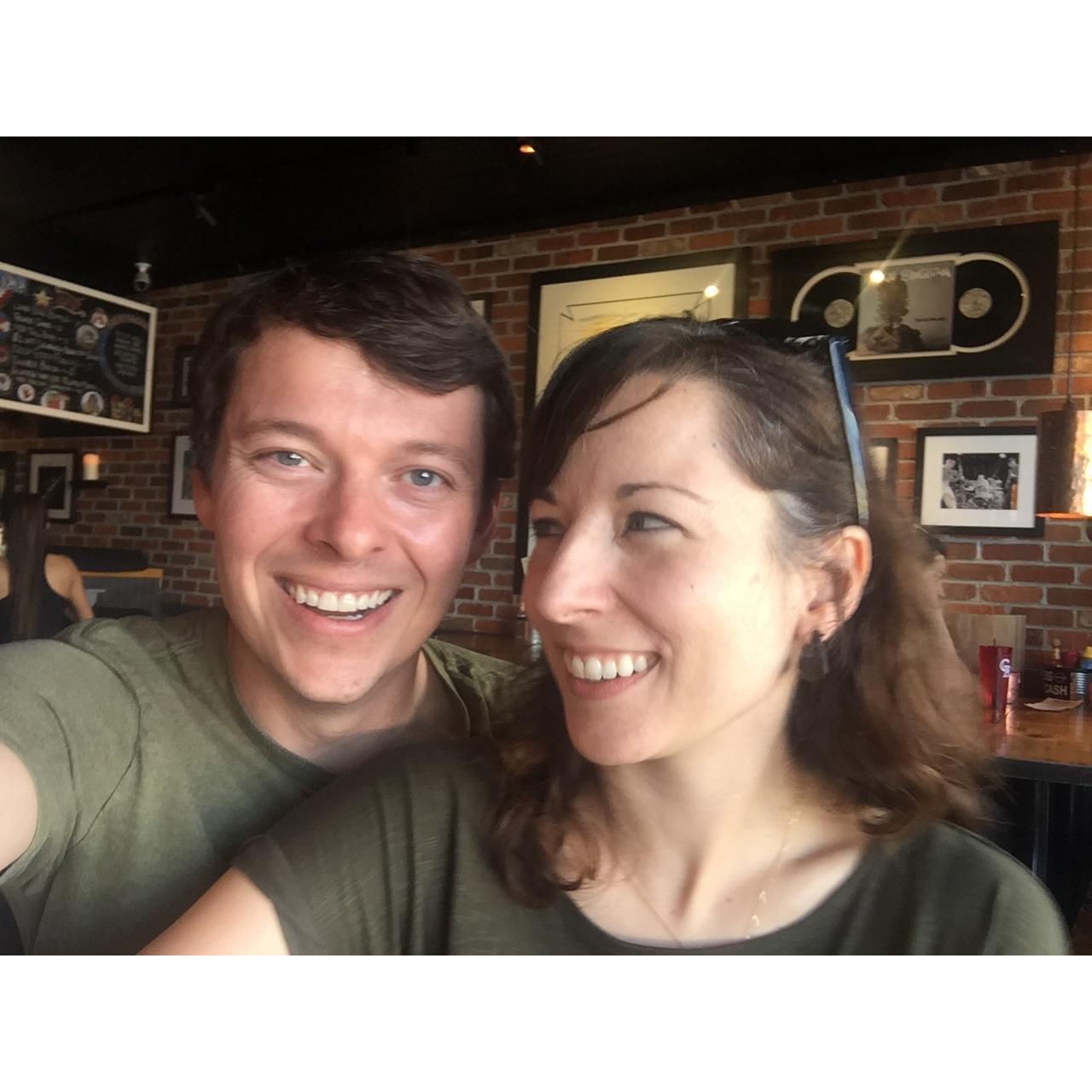 Selfie at The Waterloo, Louisville, CO