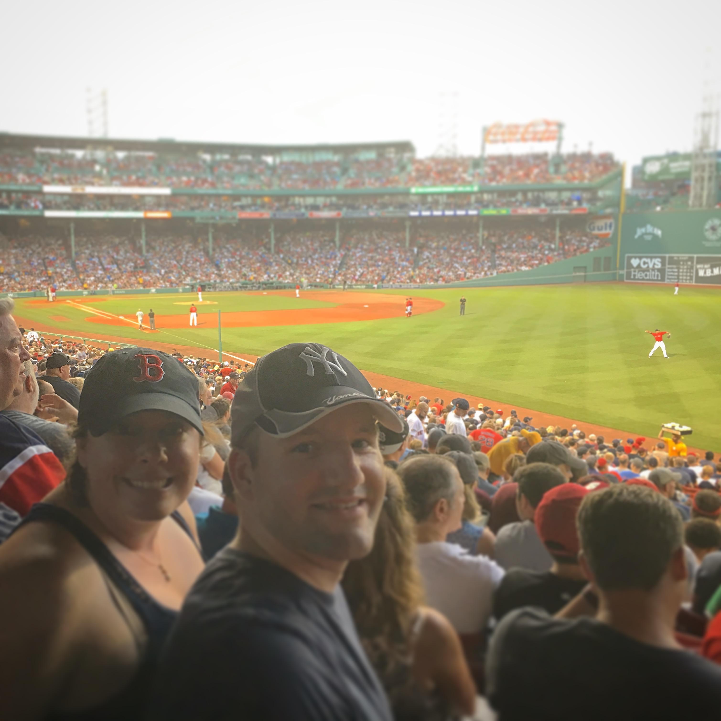 Always a house divided during baseball season