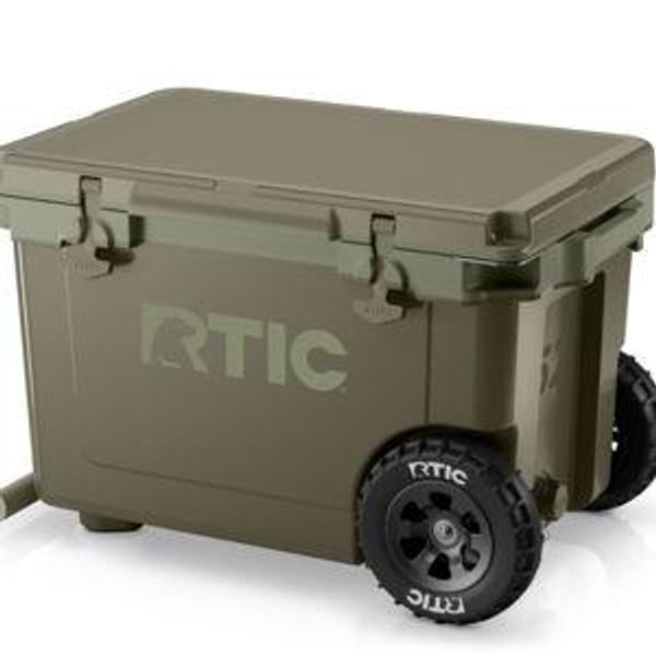 52 QT Ultra-light Wheeled Cooler - All Terrain | RTIC