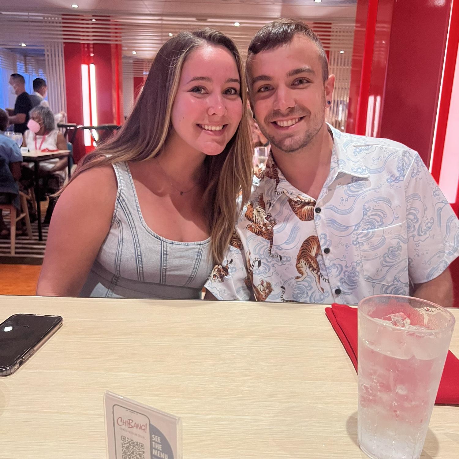 First cruise together 🚢
