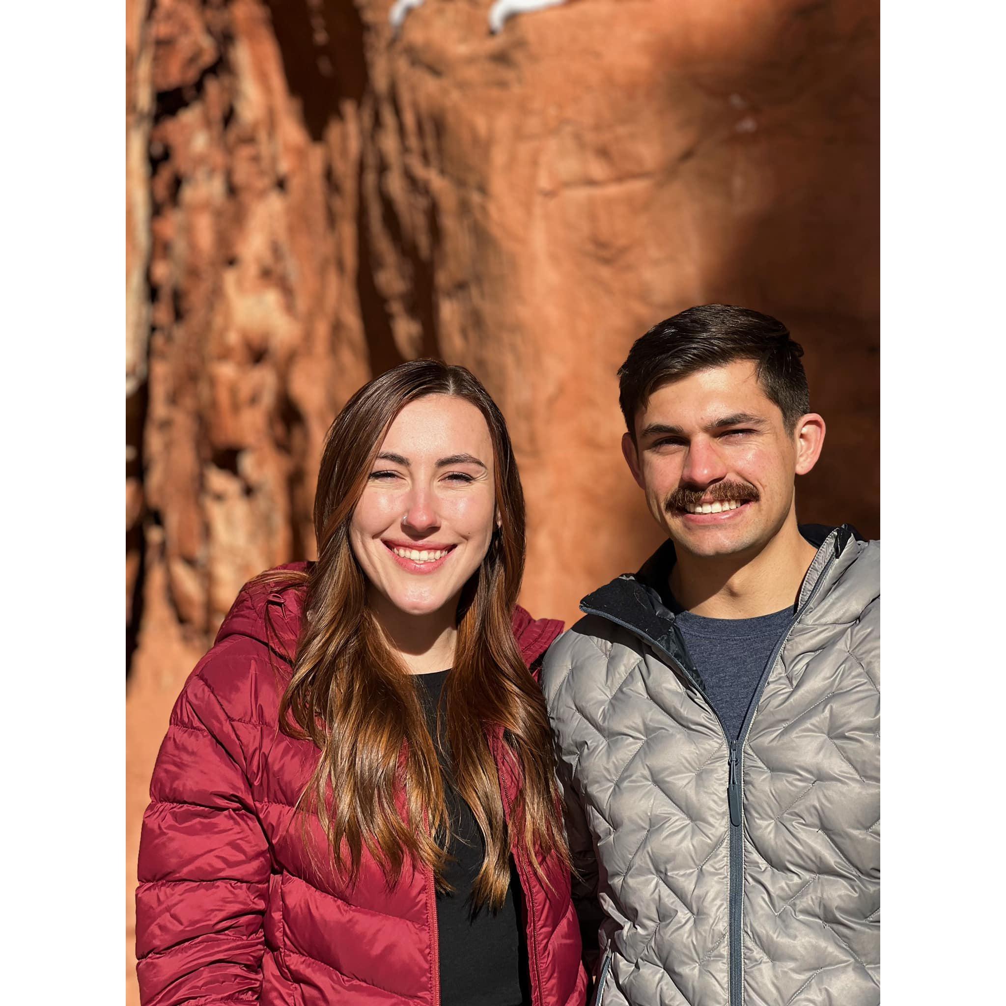 Christmas Weekend at Garden of the Gods