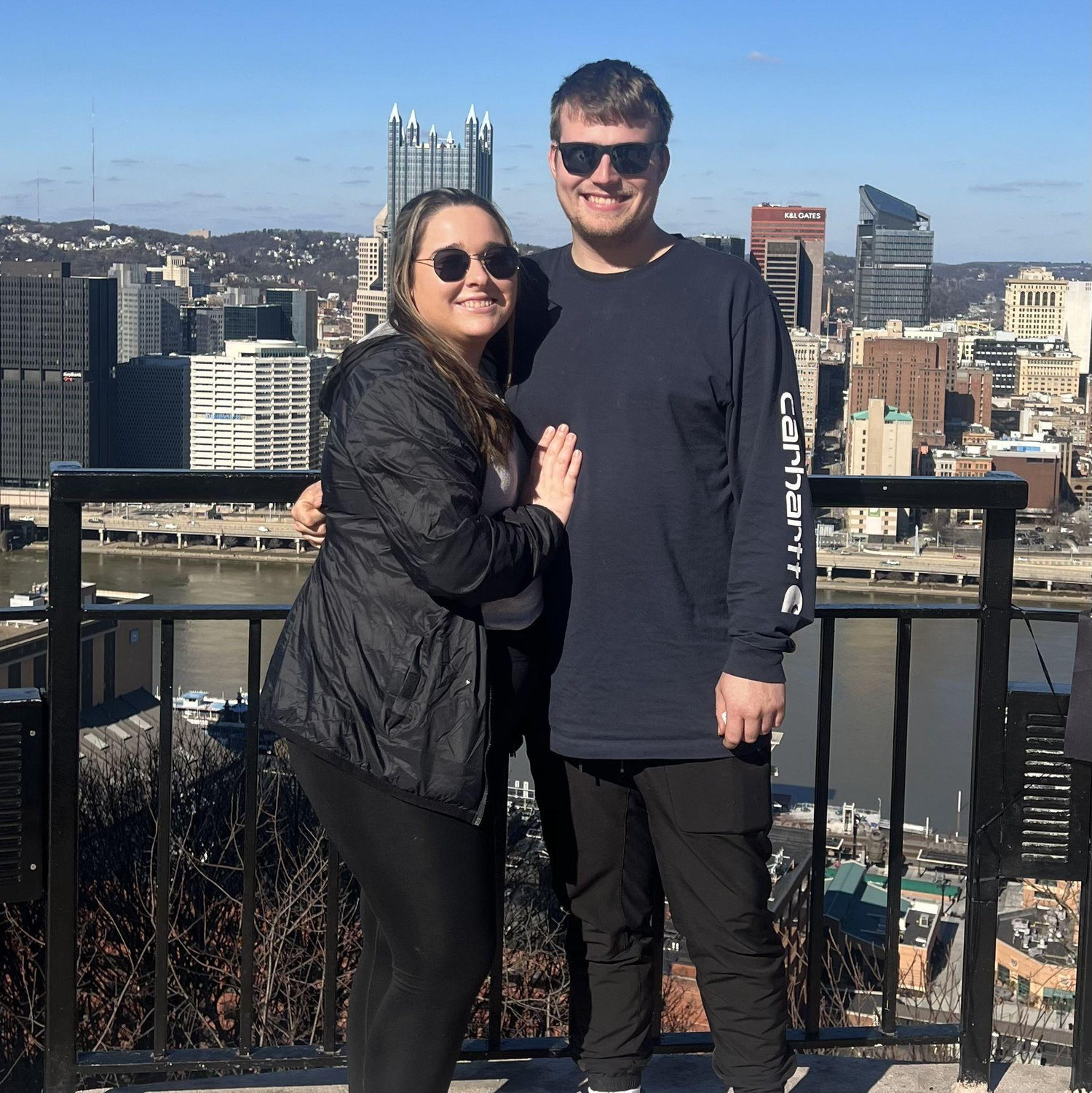 First trip to Pittsburgh 2024