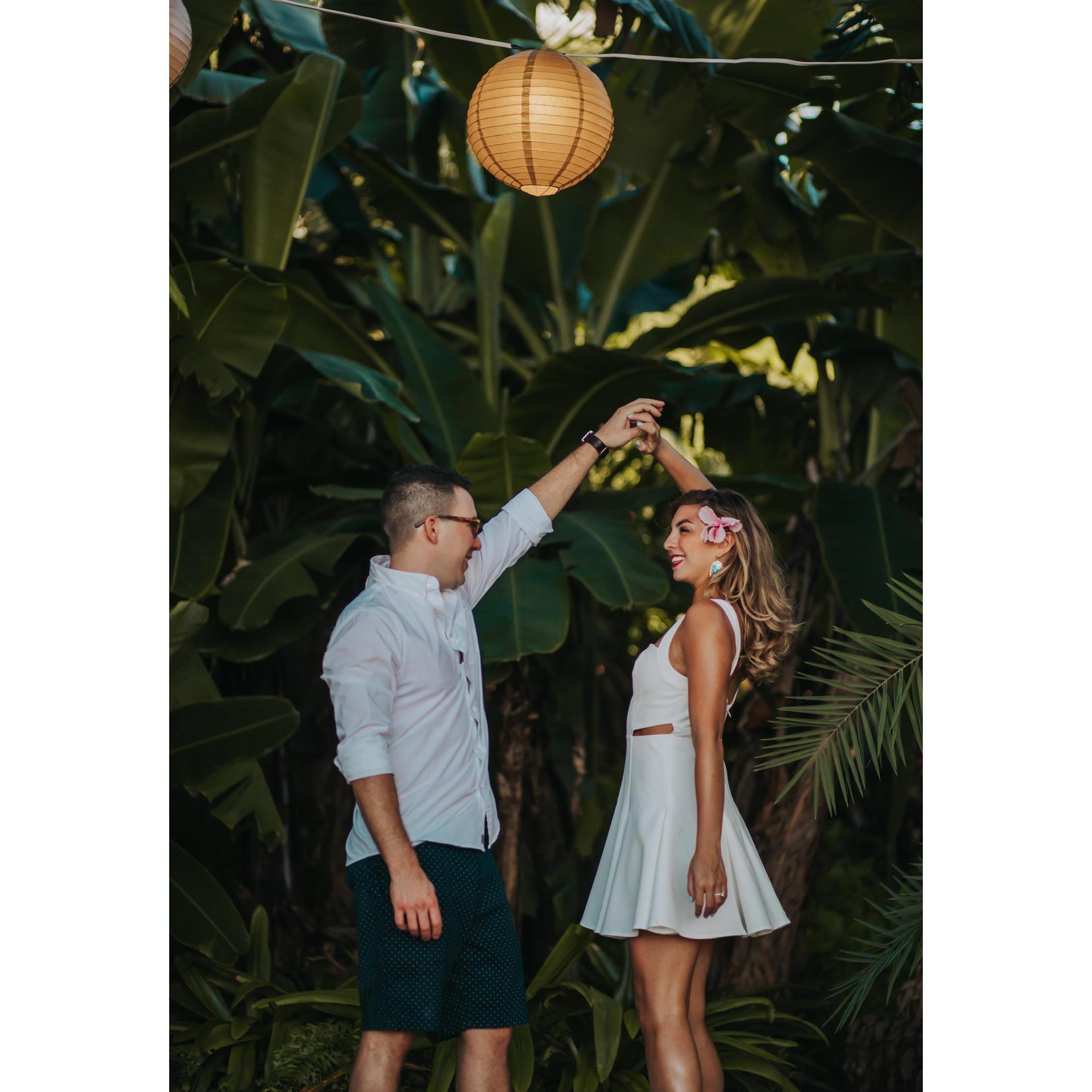 Surprise Engagement Shoot in Antigua