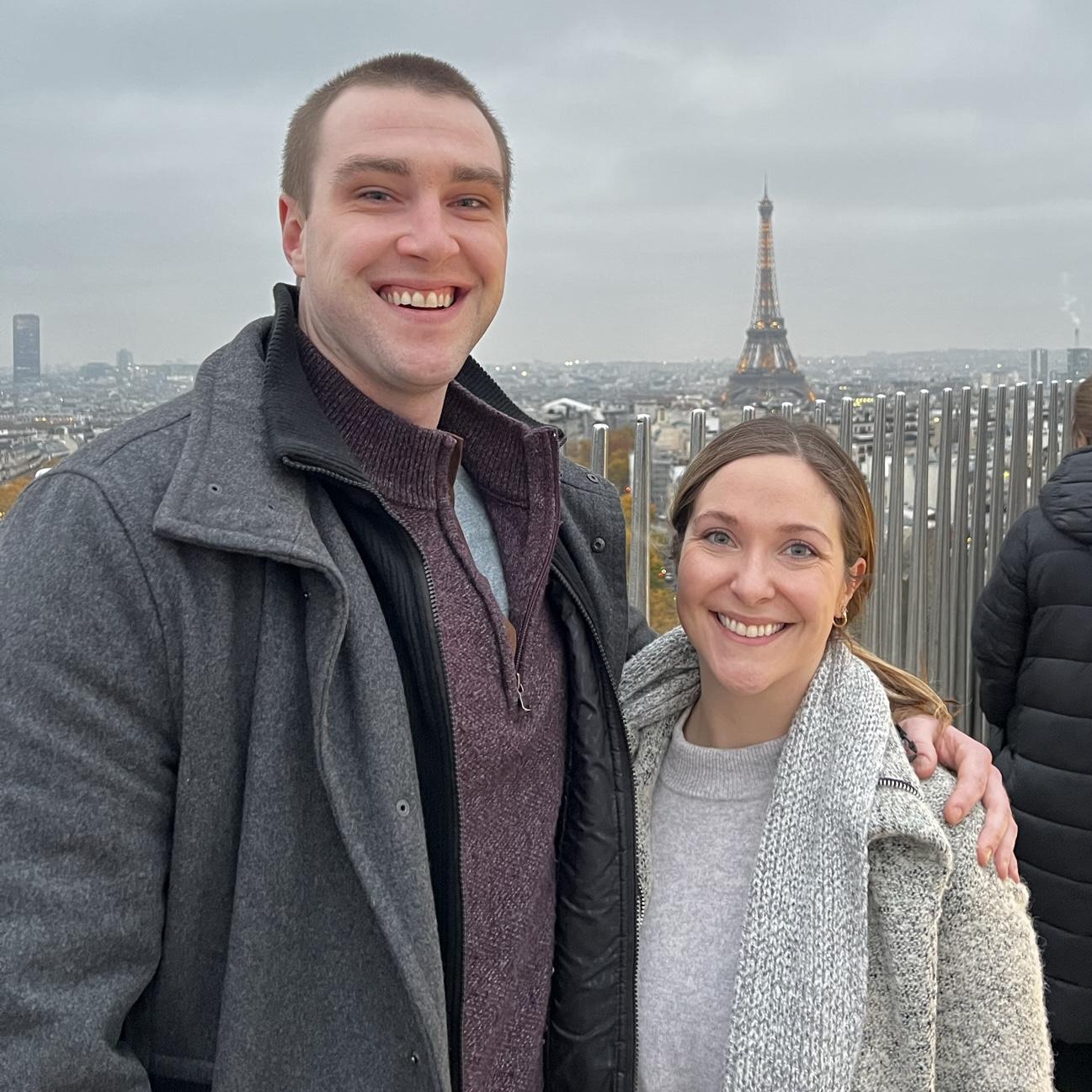 Honeymoon in Paris