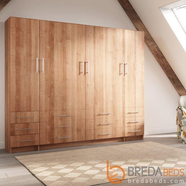 Penthouse Murphy Bed with Hutches