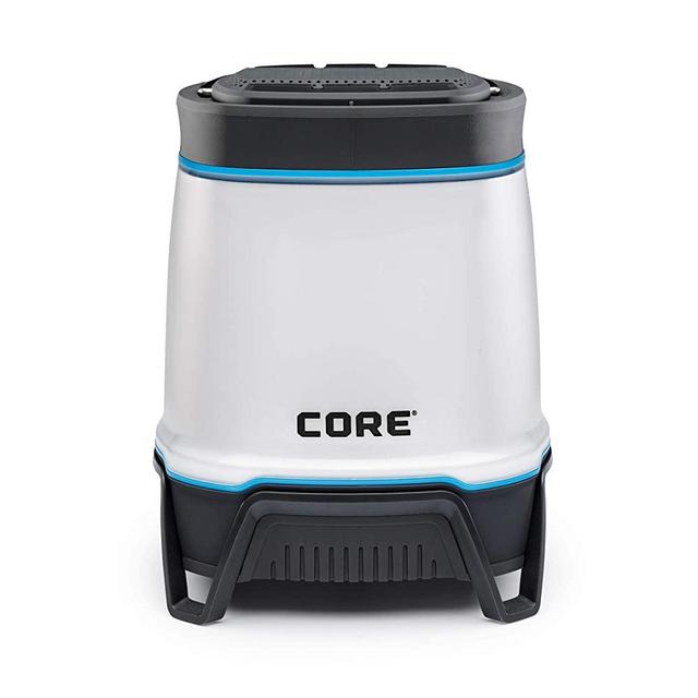 Core 1250 Lumen Rechargeable Bluetooth Speaker Lantern with USB Output, Charges Phones