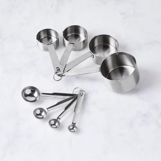 de Buyer Stainless Steel Measuring Cup & Spoon Sets