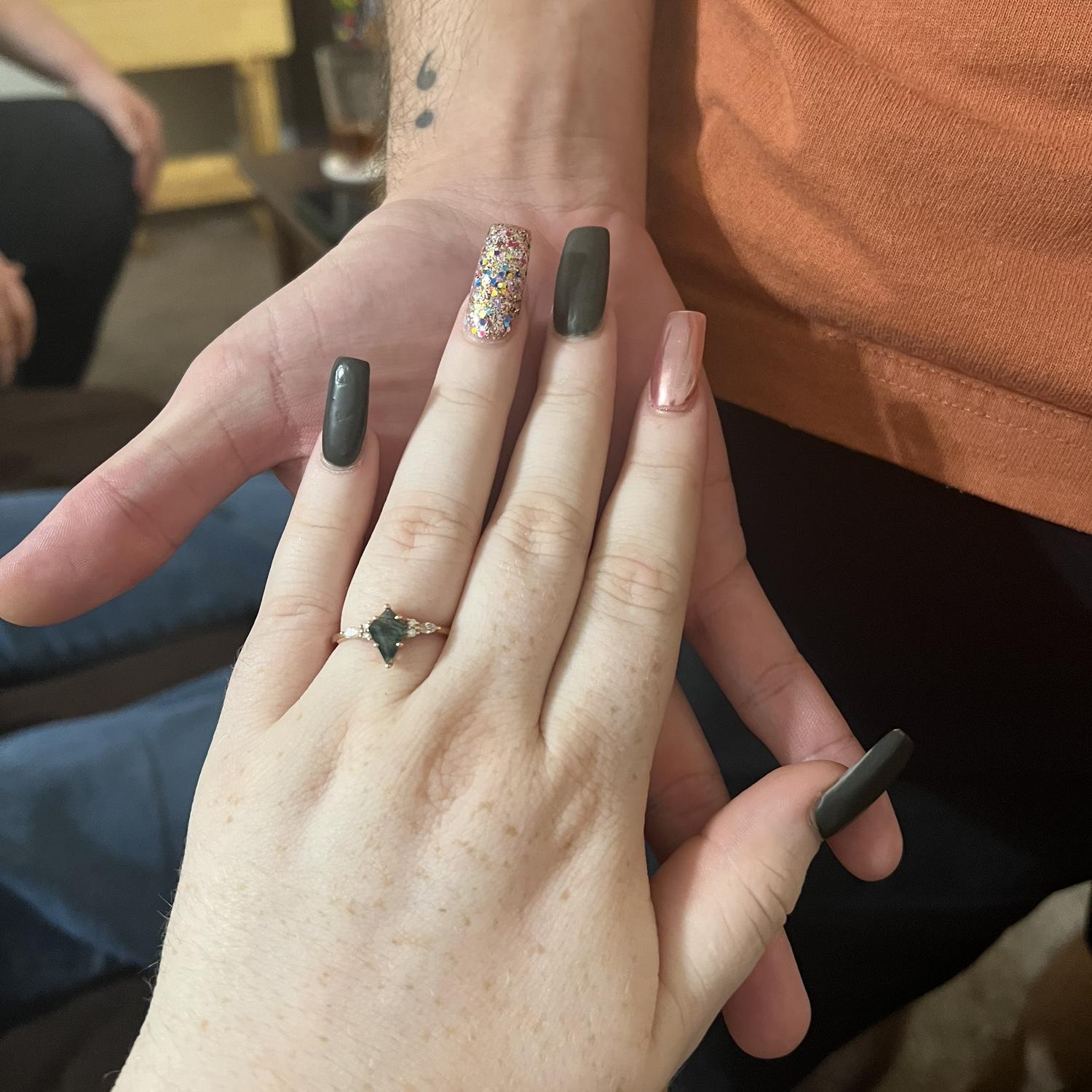 The proposal!