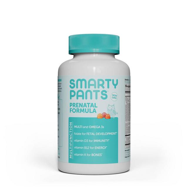 SmartyPants Prenatal Formula Multivitamin Gummies - 80ct