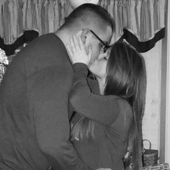 Our first Christmas Eve together