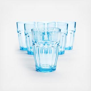 Rock Bar Beverage Glass, Set of 6