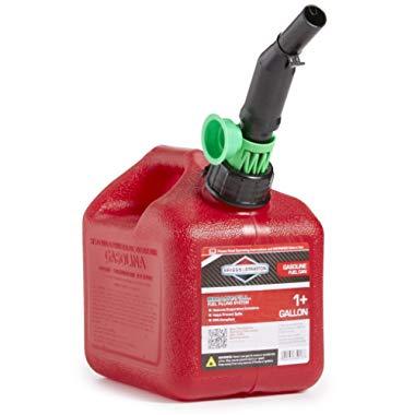 Briggs & Stratton Smart-Fill 1+ Gallon Gas Can
