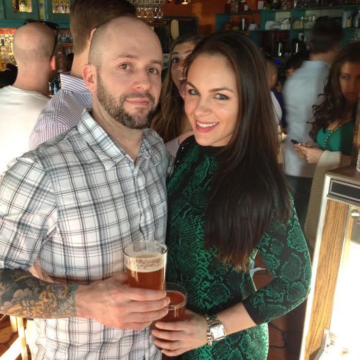 At Natasa and Louis Martinelli's engagement party