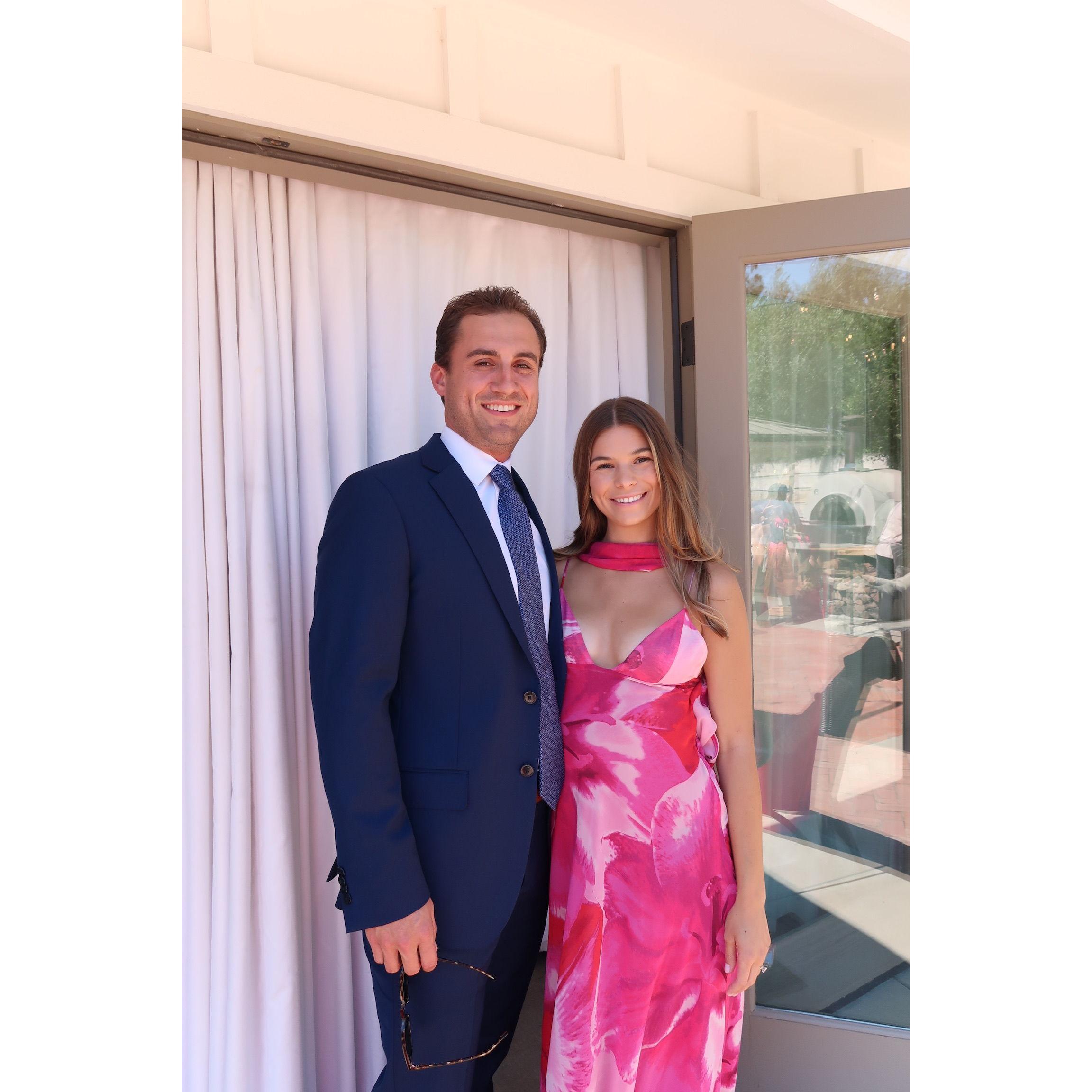 Kate and Ted's Wedding, Summer 2025