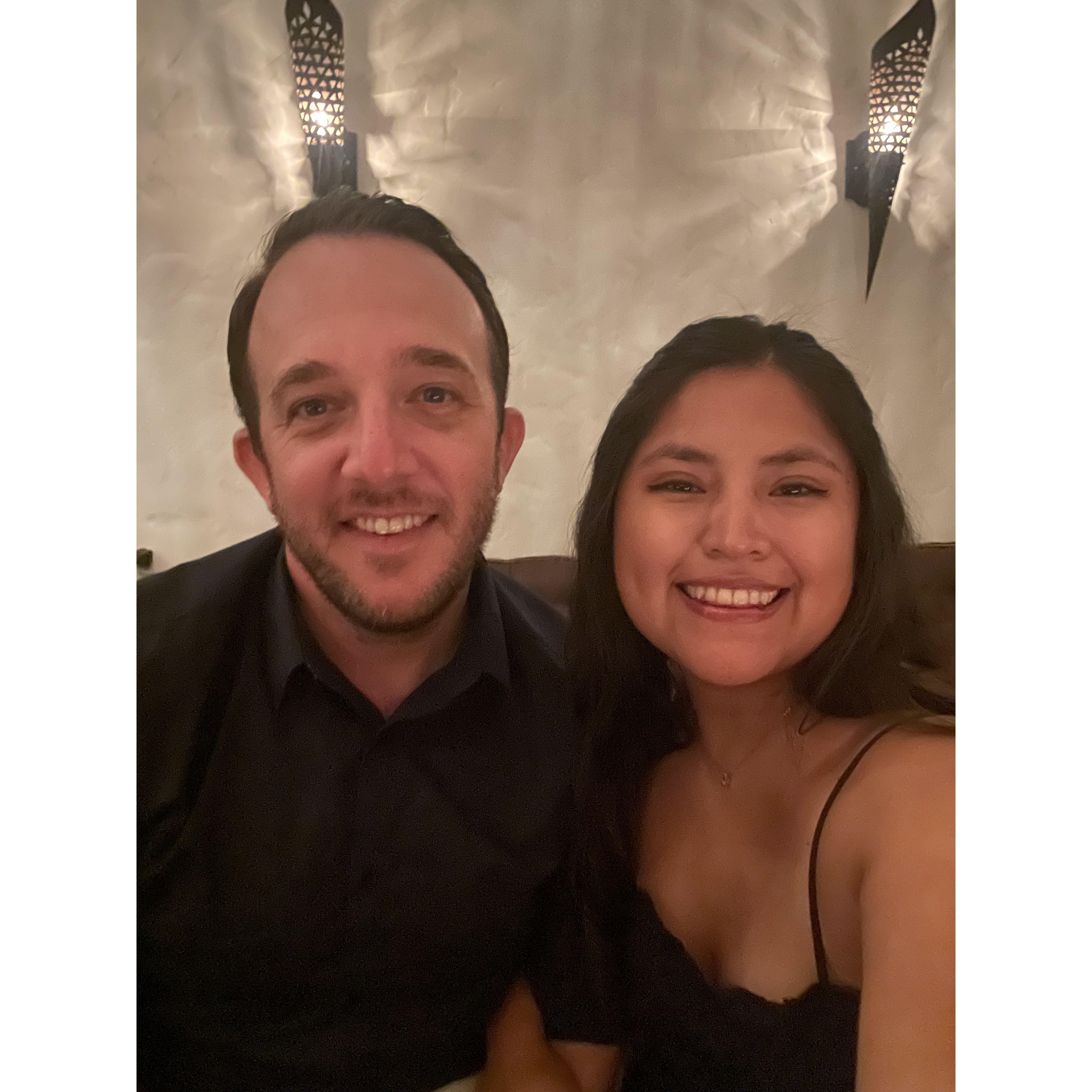 Dressed up for an important moment!