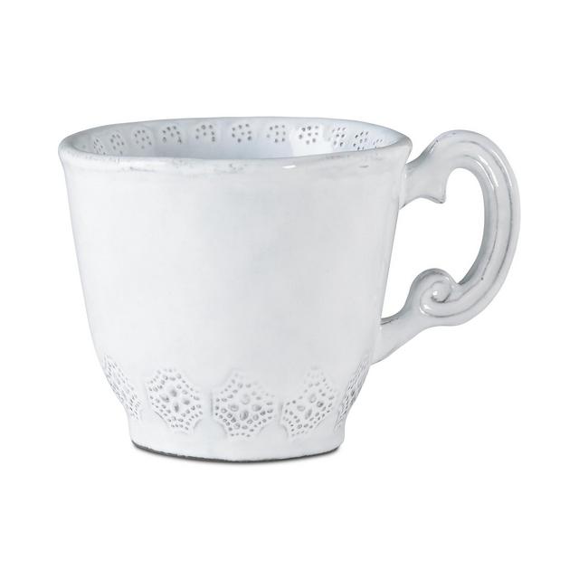 Vietri Incanto Lace Mug