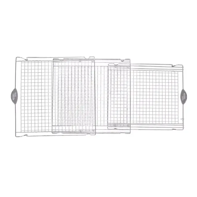 Our Table™ Expandable Cooling Rack in Chrome