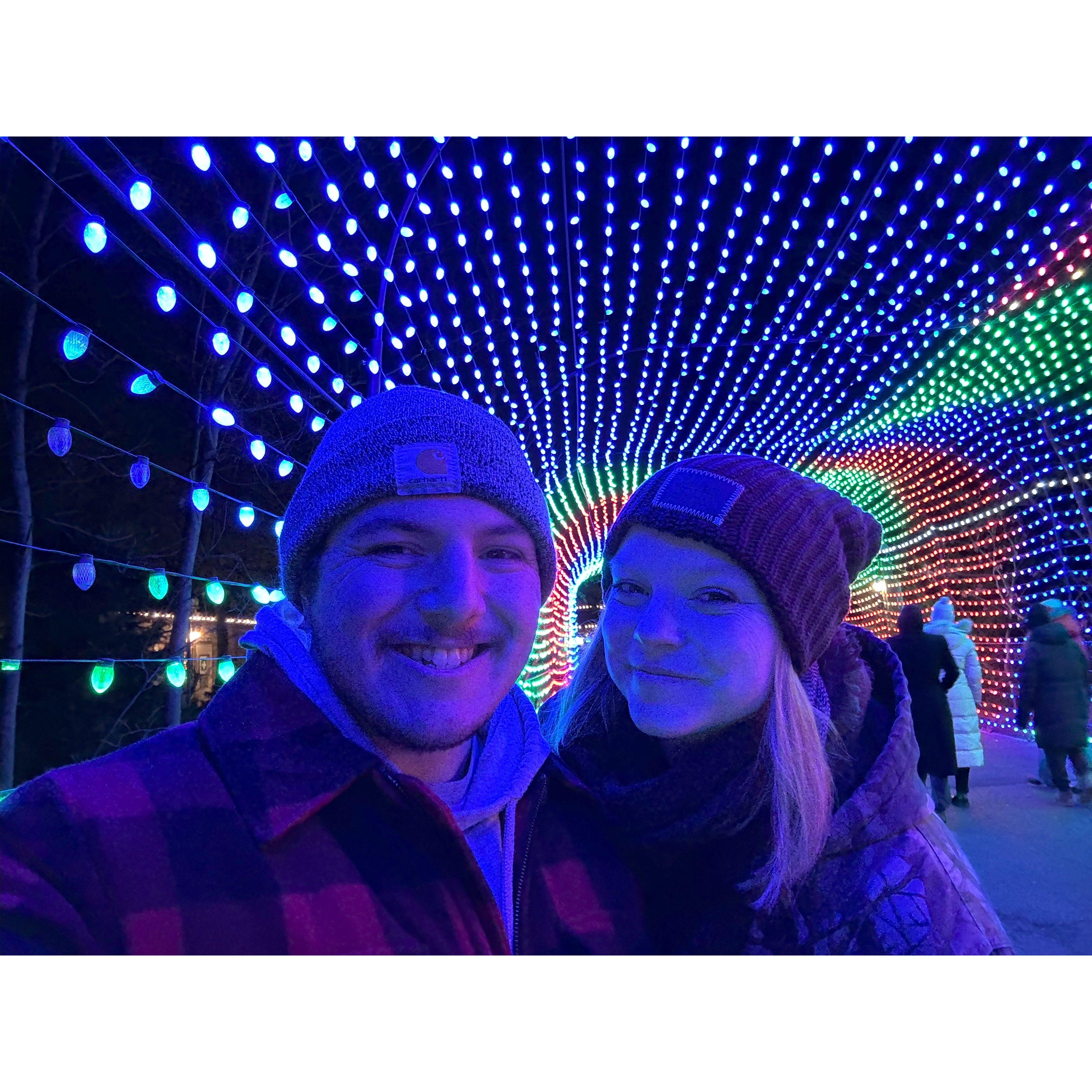Bronx Zoo Lights 2023