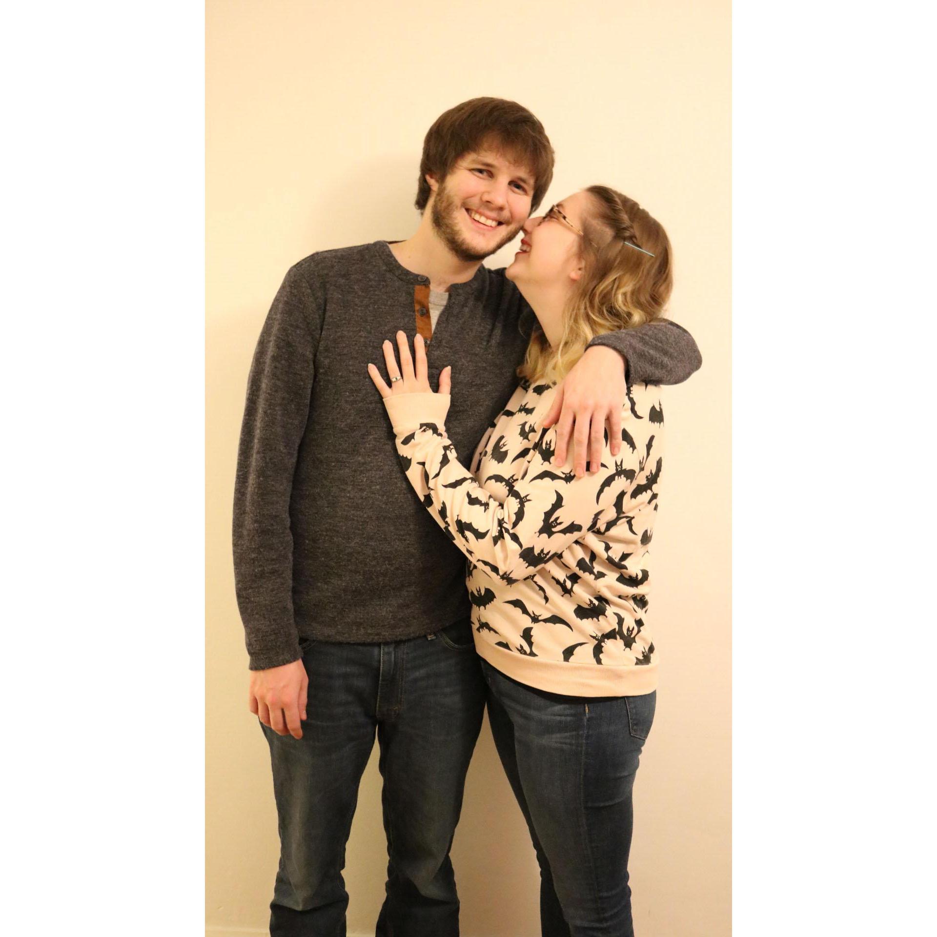 Photo Cred: Bridesmaid Olivia Burgher